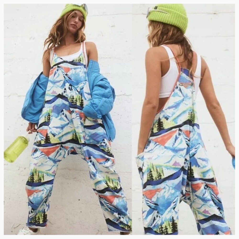 Free People - Movement - Skinic Route Apres Combo - Hot Shot Onesie
